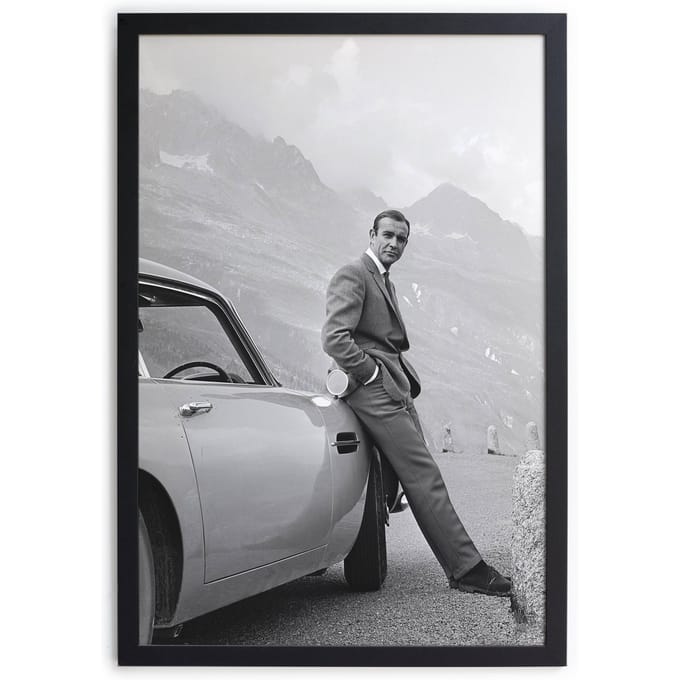 Wanddecoratie Sean Conery | Really Nice Things