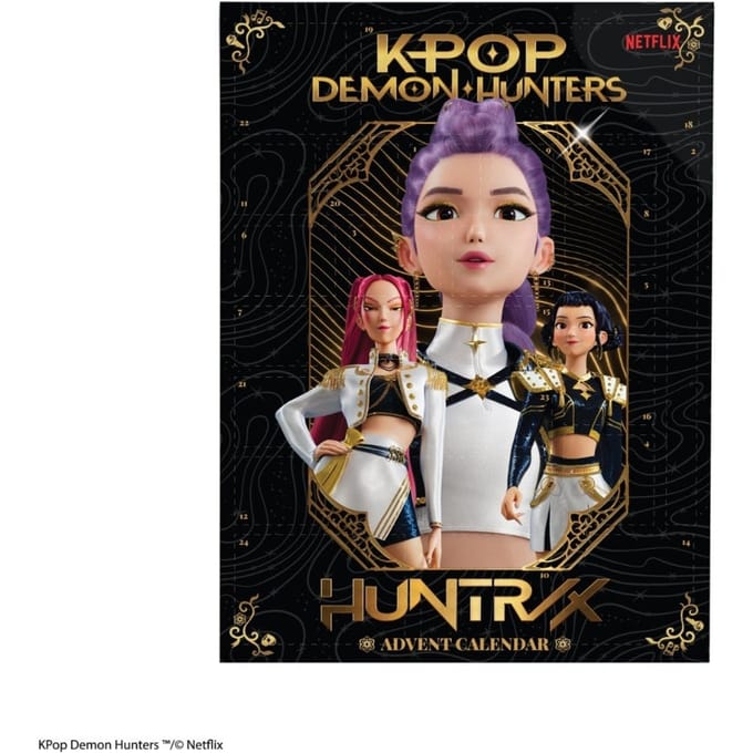 KPop Demon Hunters Classic Advent Calendar 2026