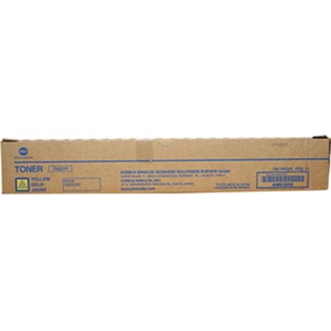 Konica Minolta TN-221Y (A8K3250) toner cartridge geel (origineel)