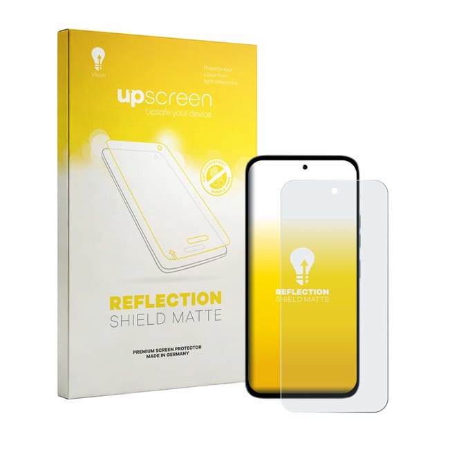 upscreen - Screenprotector voor Tecno Pop X 5G - Folie Beschermfolie anti glare matte