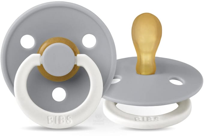 BIBS symmetrisch maat 2 - 6-18 maanden - Cloud Glow fopspeen