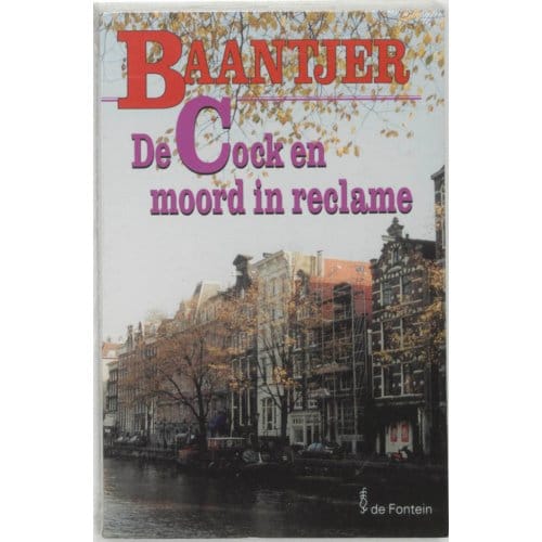 De Cock En Moord In Reclame - Baantjer - A.C. Baantjer