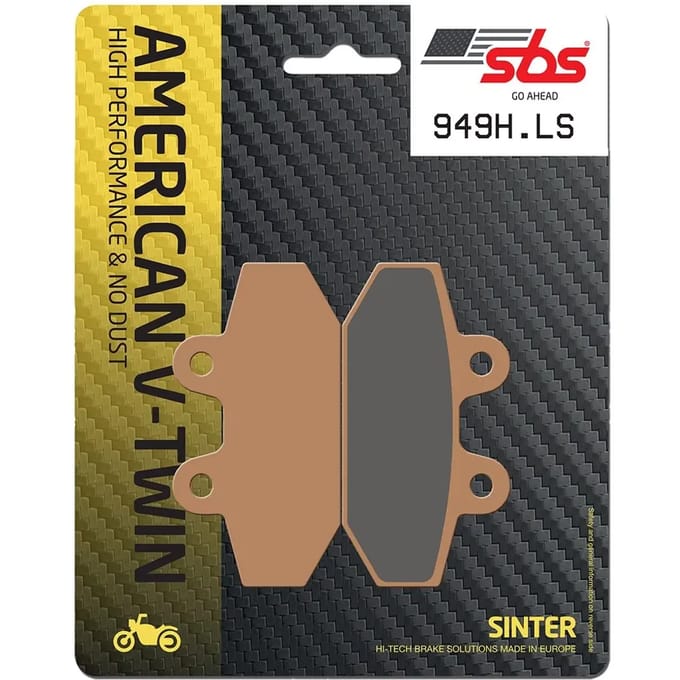 Motorfiets remblokken SBS 949H.LS