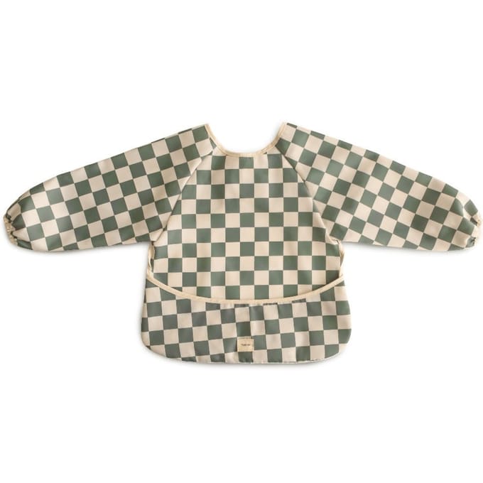 Mushie Slab met Mouwen Olive Check