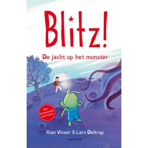 De Jacht Op Het Monster - Blitz! - Rian Visser