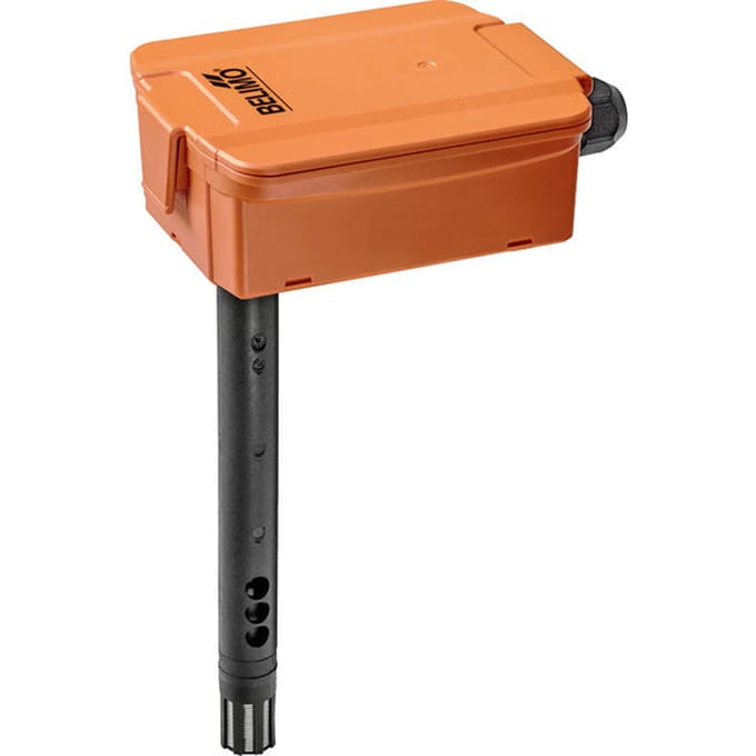 Kanaalsensor CO2 Temperatuur Actief 24VAC/DC 0-10 V/0-5 V 180mm/19,5mm
