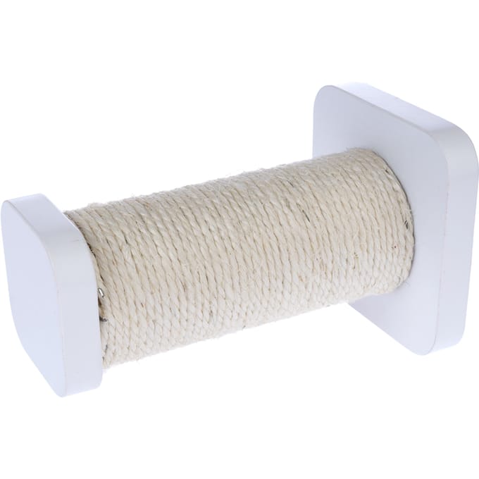 Modern Living sisal krabpaal San Francisco witte kat