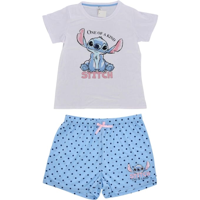 Lilo & Stitch dames shortama