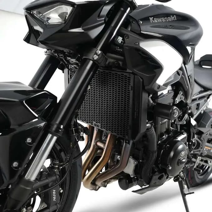 Motorfiets radiatorbescherming R&G Racing Kawasaki Z 900
