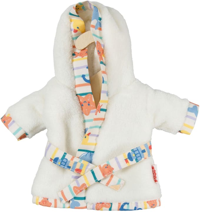 Poppenbadjas Ahoy - Maat 28-35 cm.