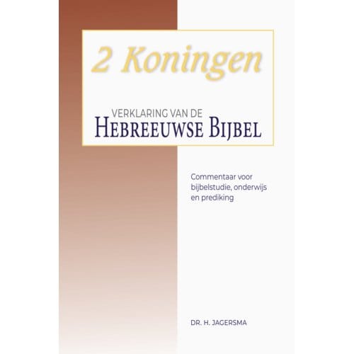 2 Koningen - H. Jagersma