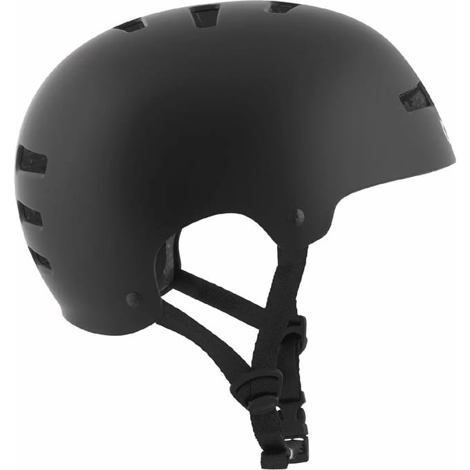 Casque - TSG - Evolution - Noir satiné - Coque ABS Hardshell - S/M - Adulte Homme S/M noir
