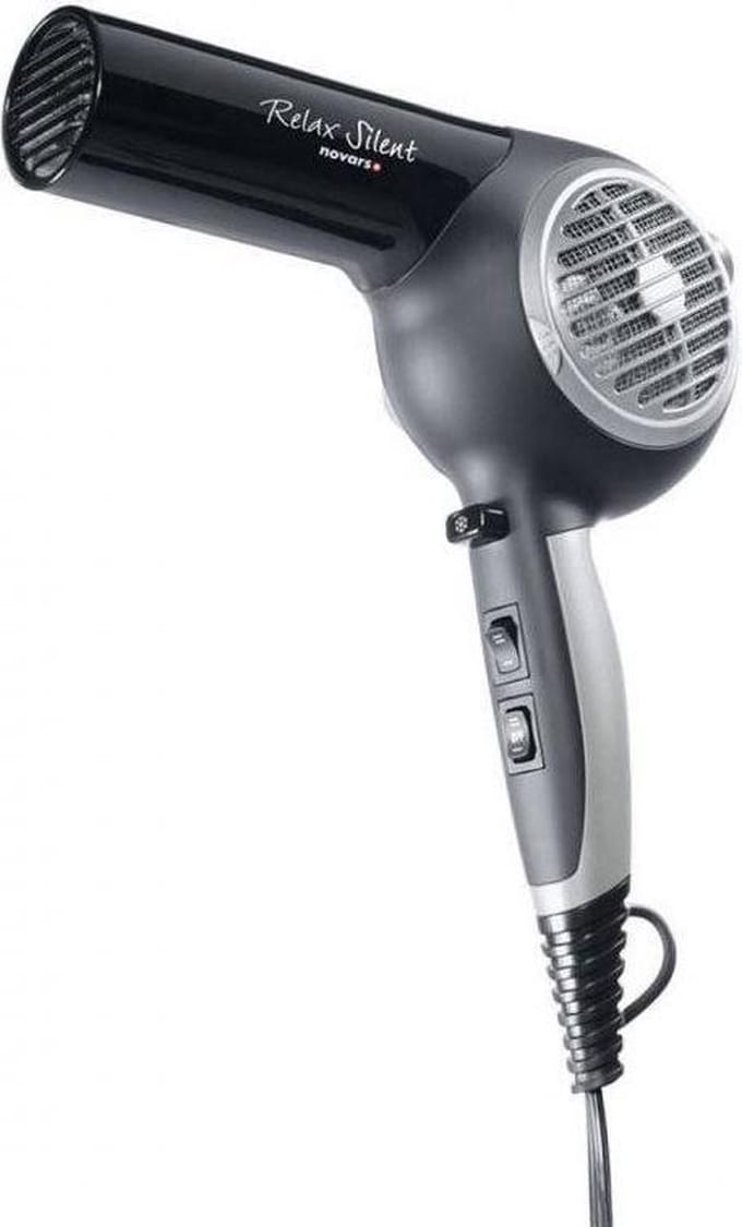 XXX Relax Silence Fohn 1000 W.