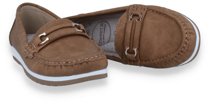 Mode-mania Dames Mocassin | Cognac | Maat: 40