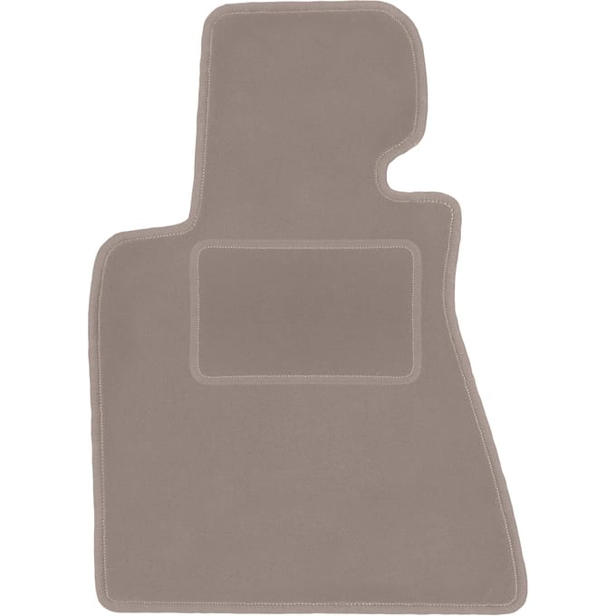 Beige bestuurdersmat voor: BMW 7 E65 sedan (2001-2008)