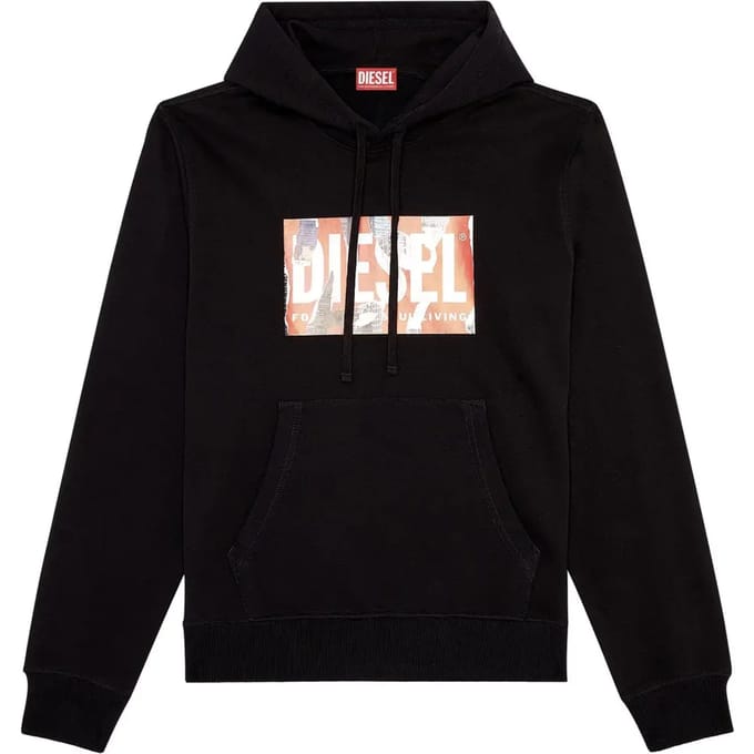 Hoodie Diesel Ginn L4