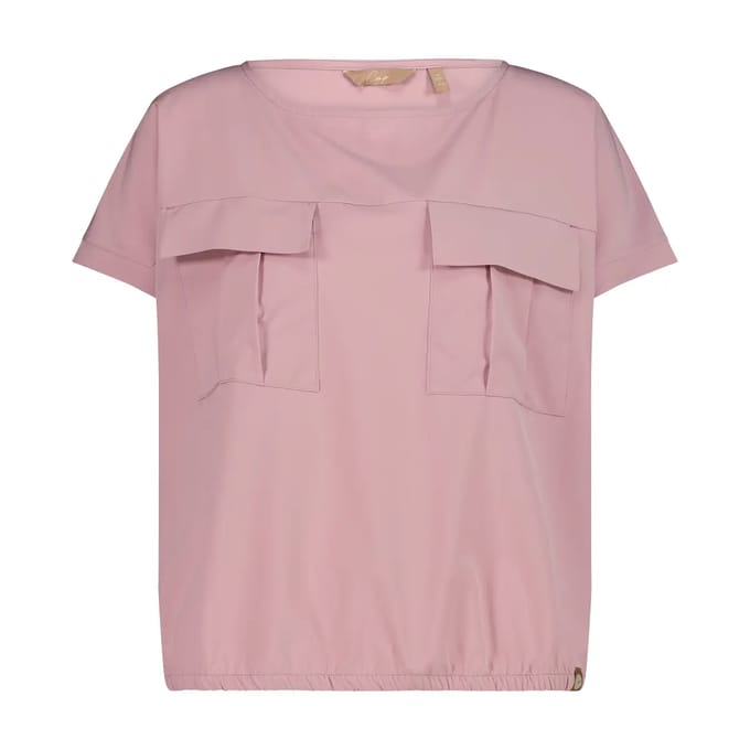 T-shirt met voorzakken dames CMP