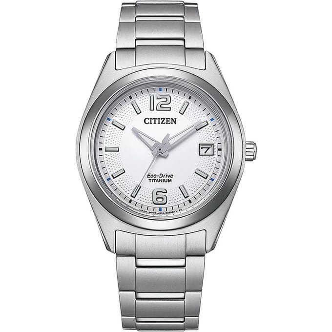 Citizen FE6151-82A Horloge - Titanium - Zilverkleurig - Ø 34 mm