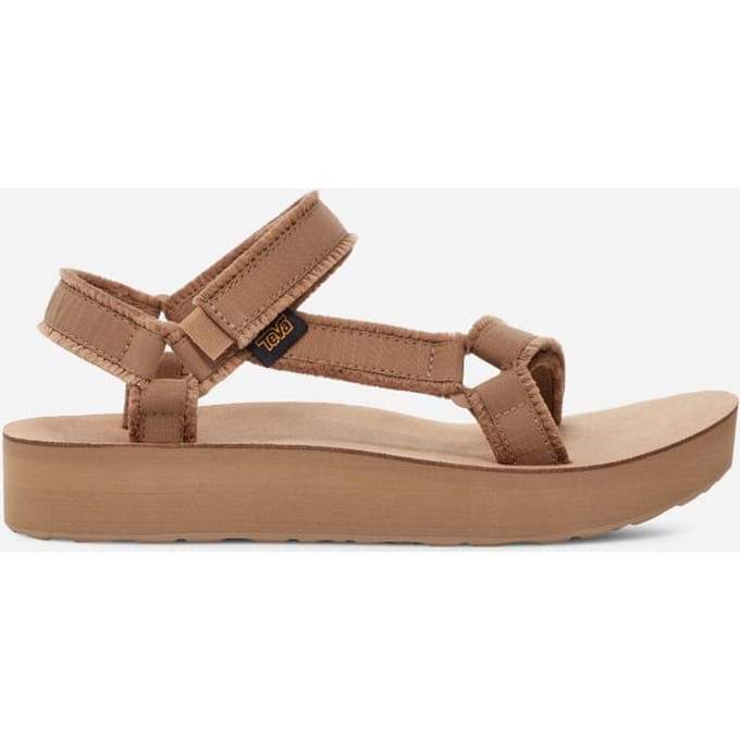 Teva Midform Universal  van canvas Sandalen in Tigers Eye voor Dames, Maat 41