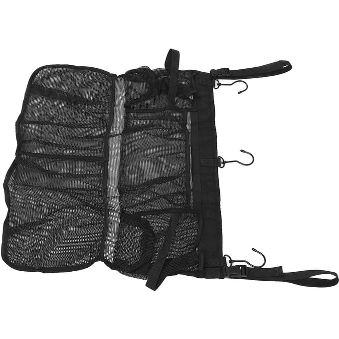 Badspeelgoed Opbergnet Multifunctioneel Opvouwbaar Draagbaar Ruimtebesparend Badkamer Organizer voor Thuis black