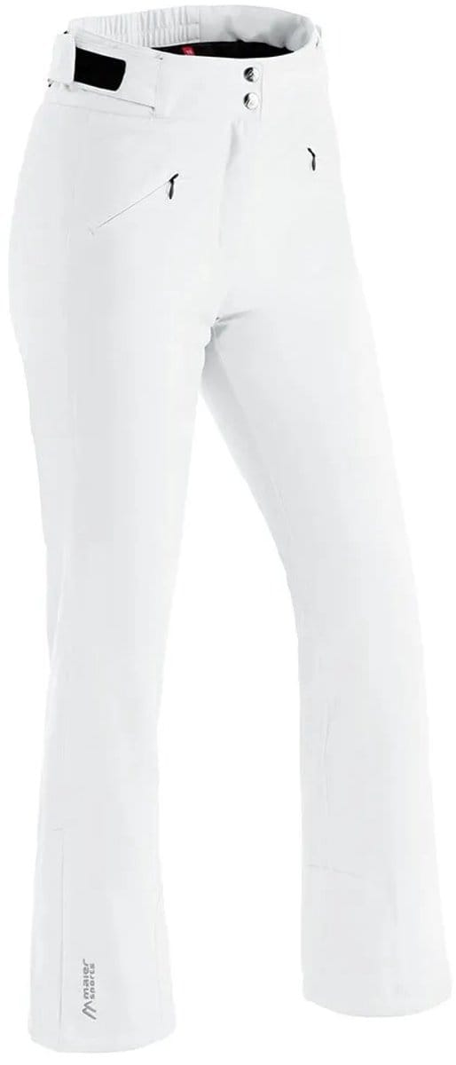 Maier Sports Allissia Slim Broek Wit M / Regular Vrouw