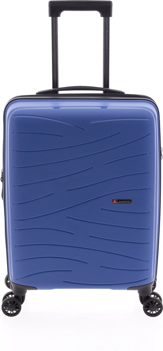 Gladiator Flow Handbagage Koffer Expandable - 55 cm - 36/40 liter - Expandable - Kobaltblauw