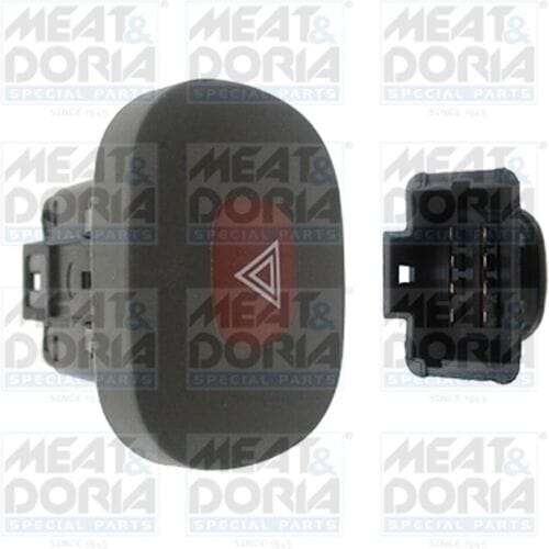 Schakelaar, hoofdlicht  MEAT & DORIA 23639