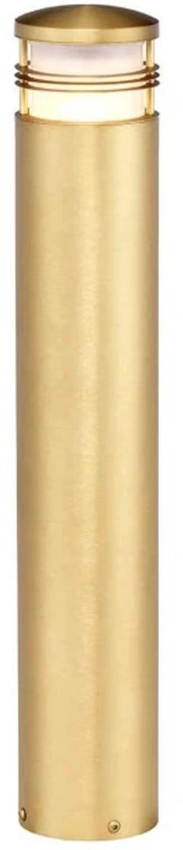 Elstead Lighting Mini LED Tuin Pilaar Newbrighton | 1X E27 Max 40W | IP55 | Brushed Brass