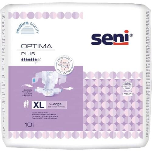 Seni Optima Plus XL - 1 paquet de 10 protections