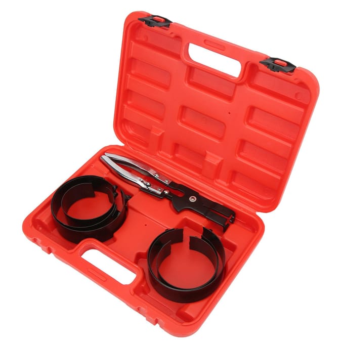 Ensemble de compresseurs de segments de piston, ajustement universel, taille de 6 bandes, pince de réparation pour installateur de piston, automobile