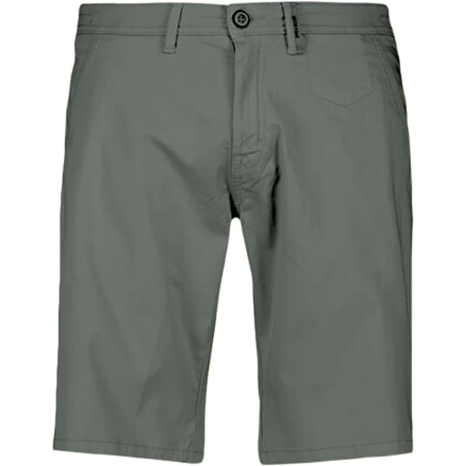 No Excess Short Chino Stretch Dark Steel  33