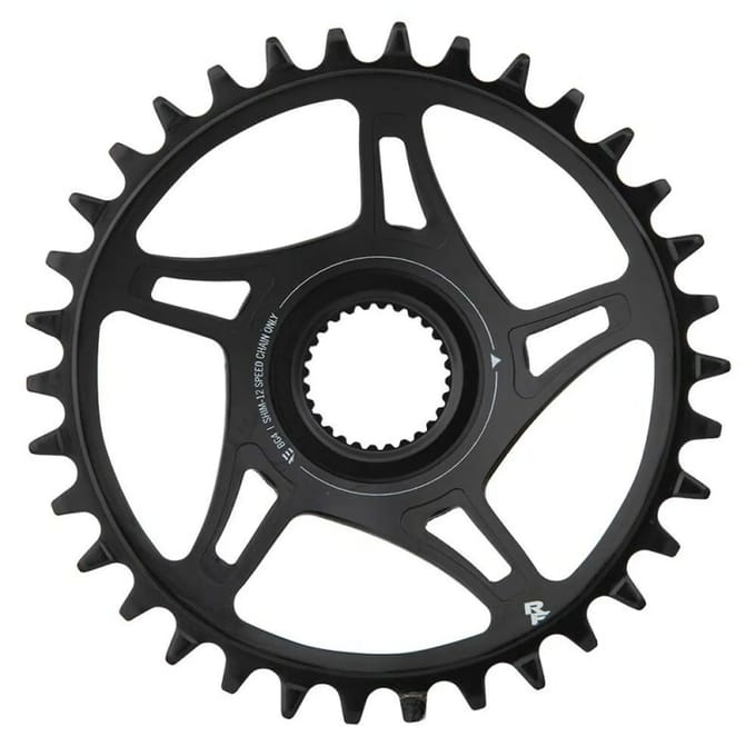Race Face Bosch G4 Direct Mount Kettingblad Zwart 36t