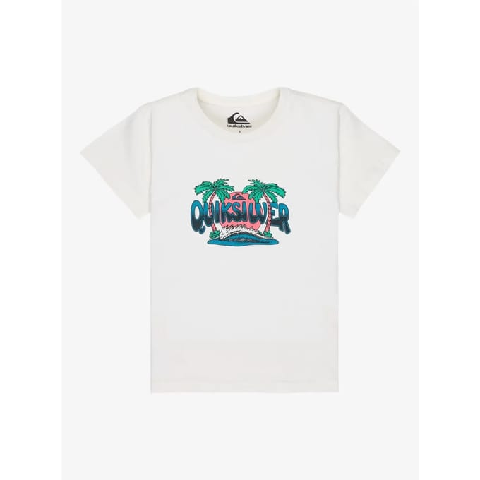 T-shirt kind Quiksilver Ev Palm Horizon