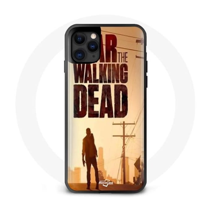 Coque iphone 13 pro max fear the walking dead