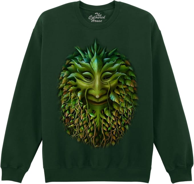 Green Man The Coloured House Sweater 3XL