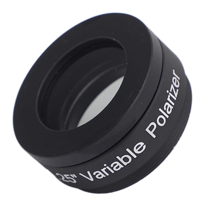 1,25 inch Telescoop Polariserend Filter Variabel Lineair Dubbel Optisch Glas Telescoop CPL Filter voor gray