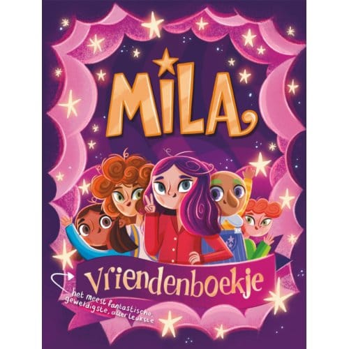 Mila Vriendenboekje - Meisje Djamila