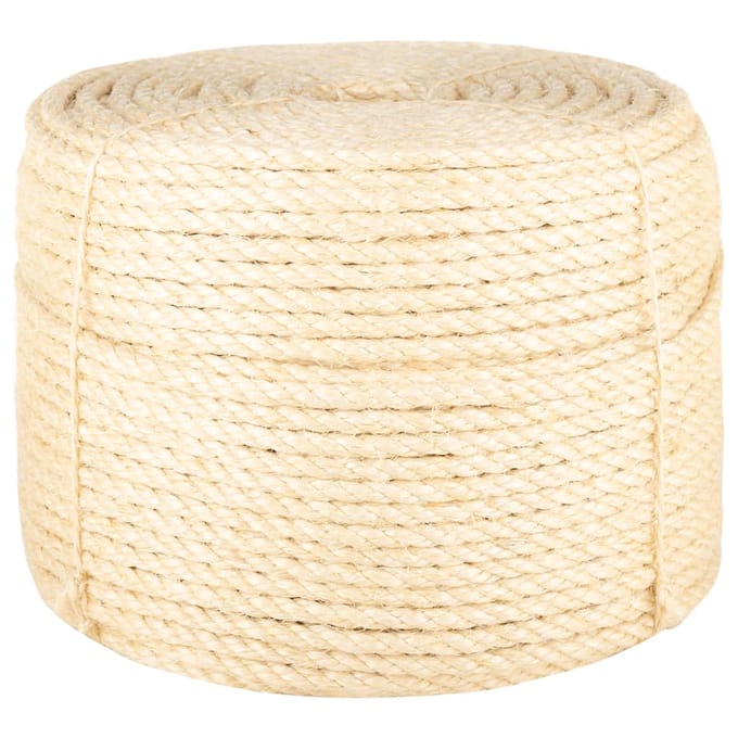 vidaXL - Touw - 10 - mm - 500 - m - 100% - sisal