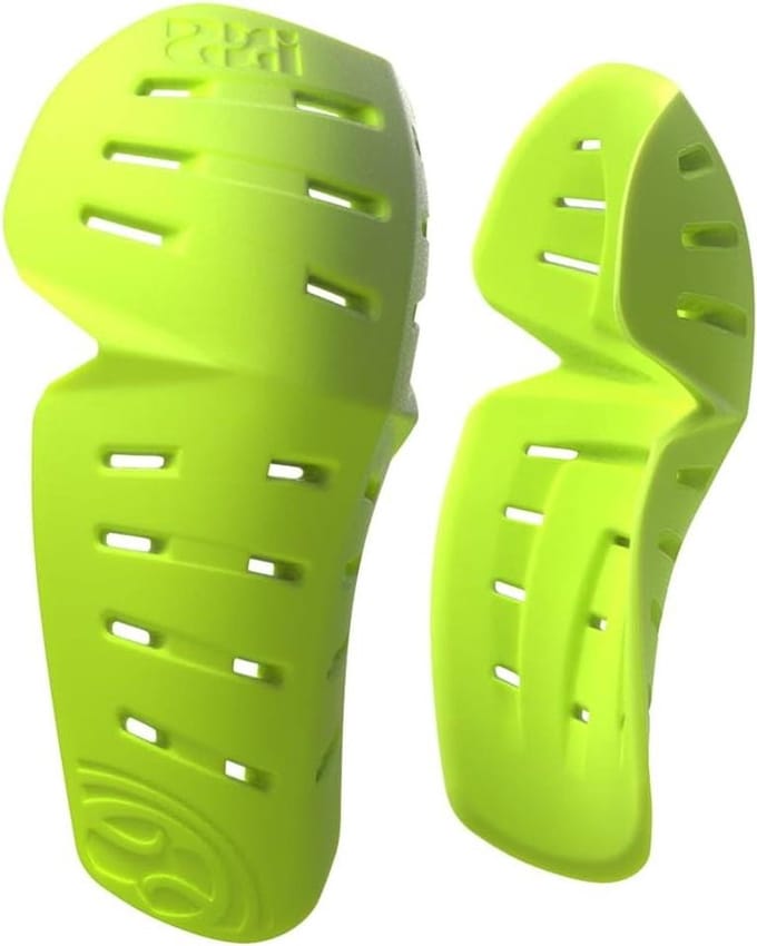 Kniebeschermers - Beschermers - Fietsbescherming - Hoge veiligheid - One size - Zwart