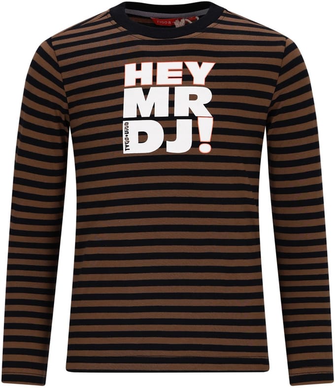 TYGO & vito X508-6416 jongens T-shirt - maat 122/128
