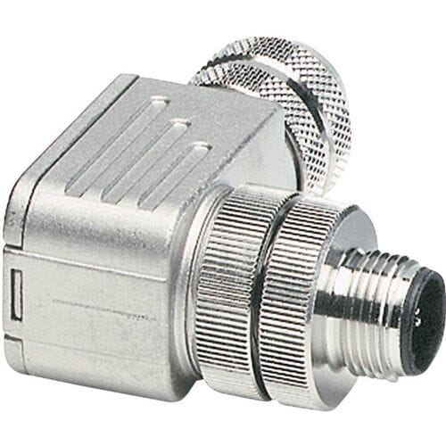Phoenix Contact 1693429 Sensor/actuator connector, niet geassembleerd M12 Aantal polen (sensoren): 5 Stekker, haaks 1 stuk(s)
