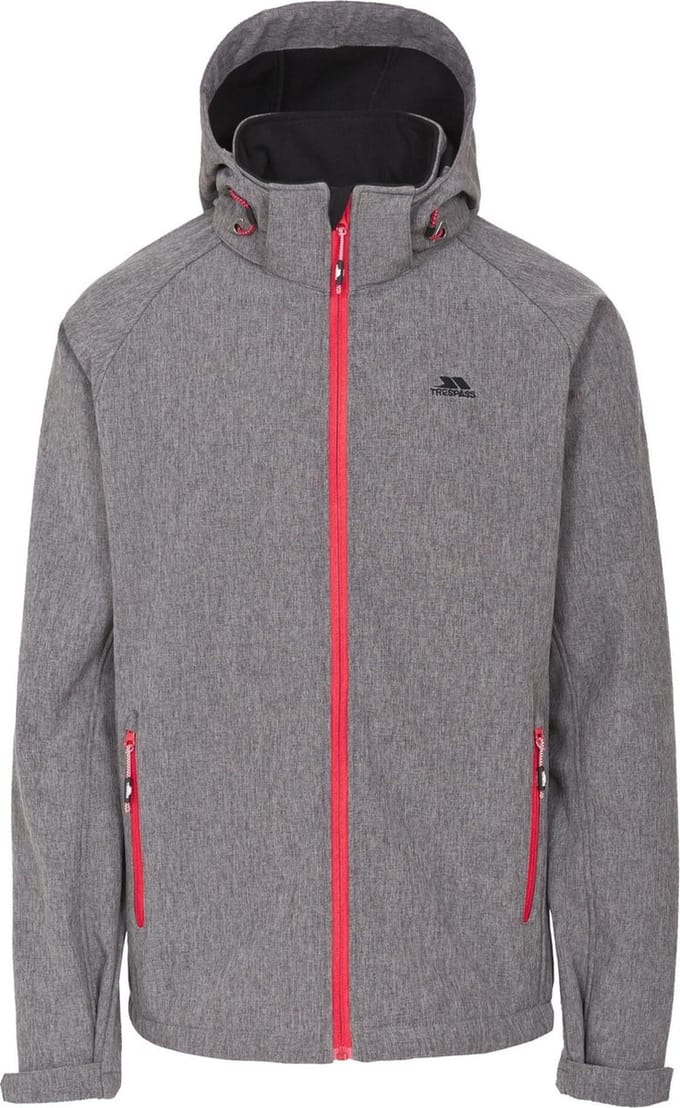 Trespass - Heren Rafi Waterbestendige Softshell Jas