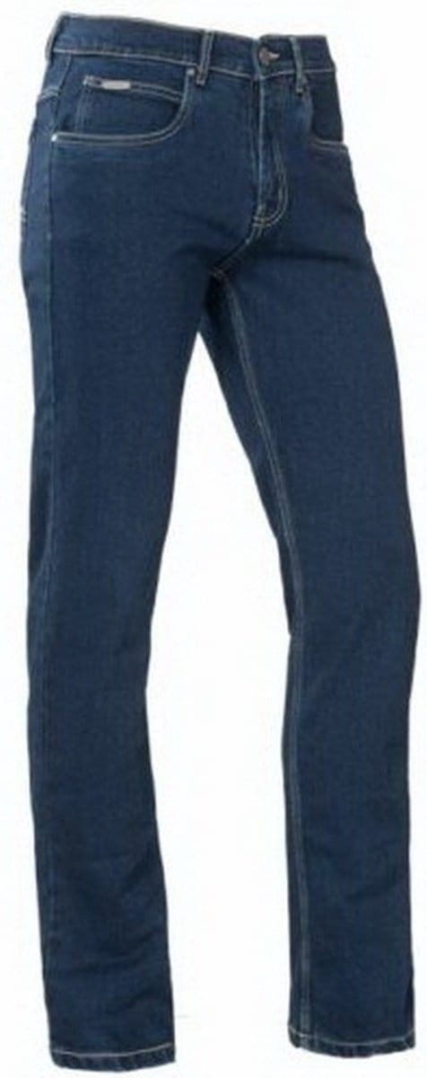 Brams Paris - Heren Jeans - Stretch - L32/W33 - Burt - Dark Denim