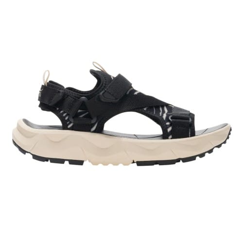 Regatta Dames Lito Zebra Print Sandalen (Zwart/Wit)