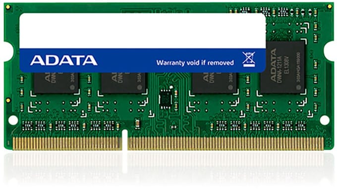 Adata Sp016gbsfu320x02 1x2gb Ddr3 3200mhz Ram Groen