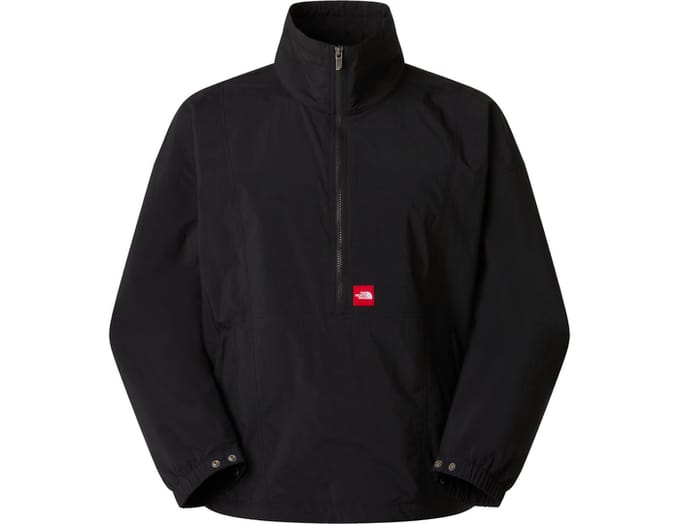 The North Face rood Box Taslan Jas Zwart