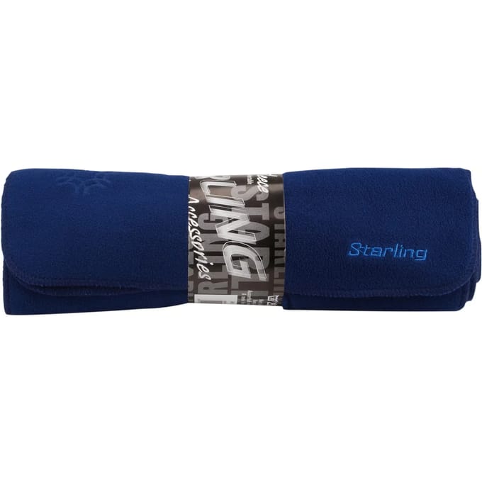 Starling Sjaal Fleece Sr - Snowflake - Marine