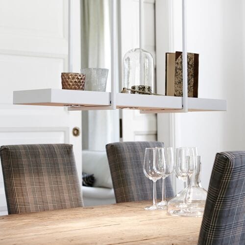 Marksjold Hanglamp Tray 3 lichts Wit