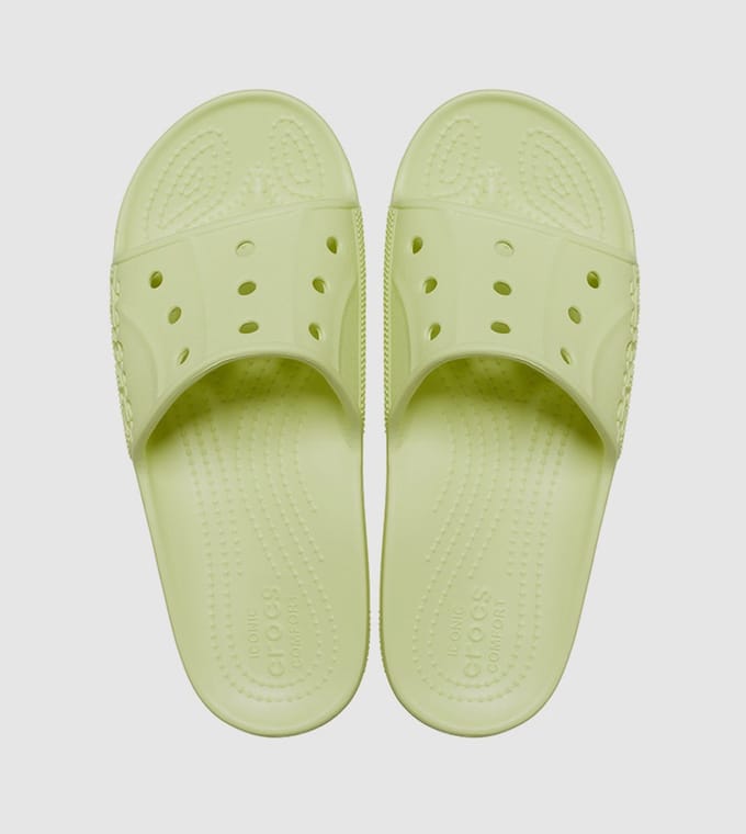 Crocs Baya II Slide Lime Maat 39/40 US M7/W9