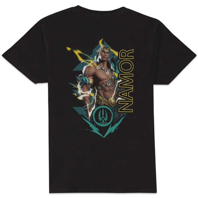 Marvel Rivals Namor Unisex T-Shirt - Black - M